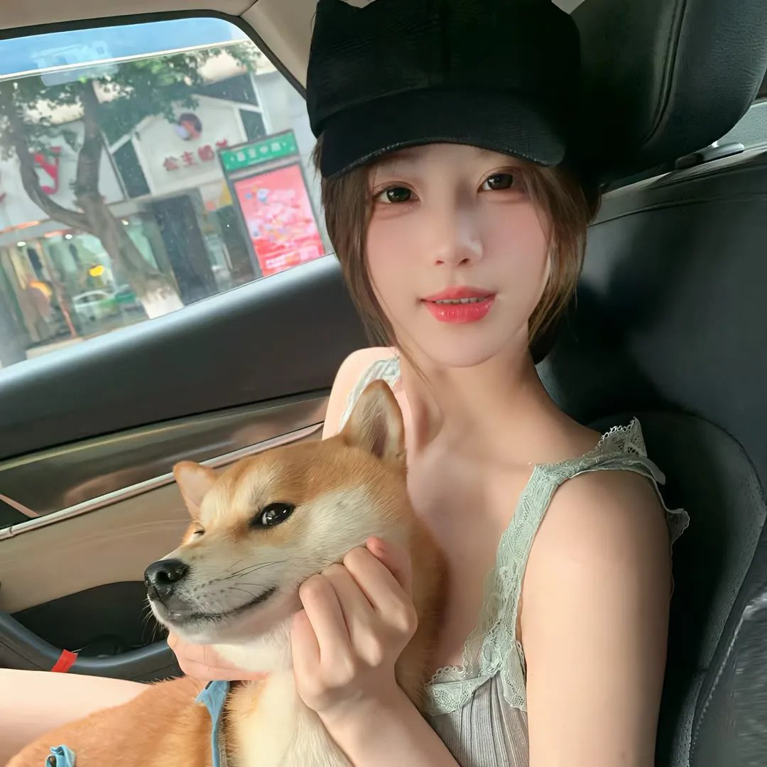 俏丽佳人